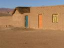 All doors and windows in Villa Alota are painted bright and inviting.